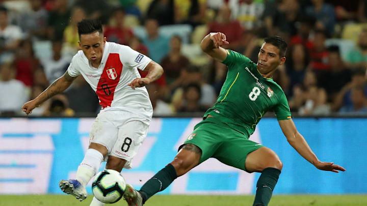 Christian Cueva, Diego Bejarano